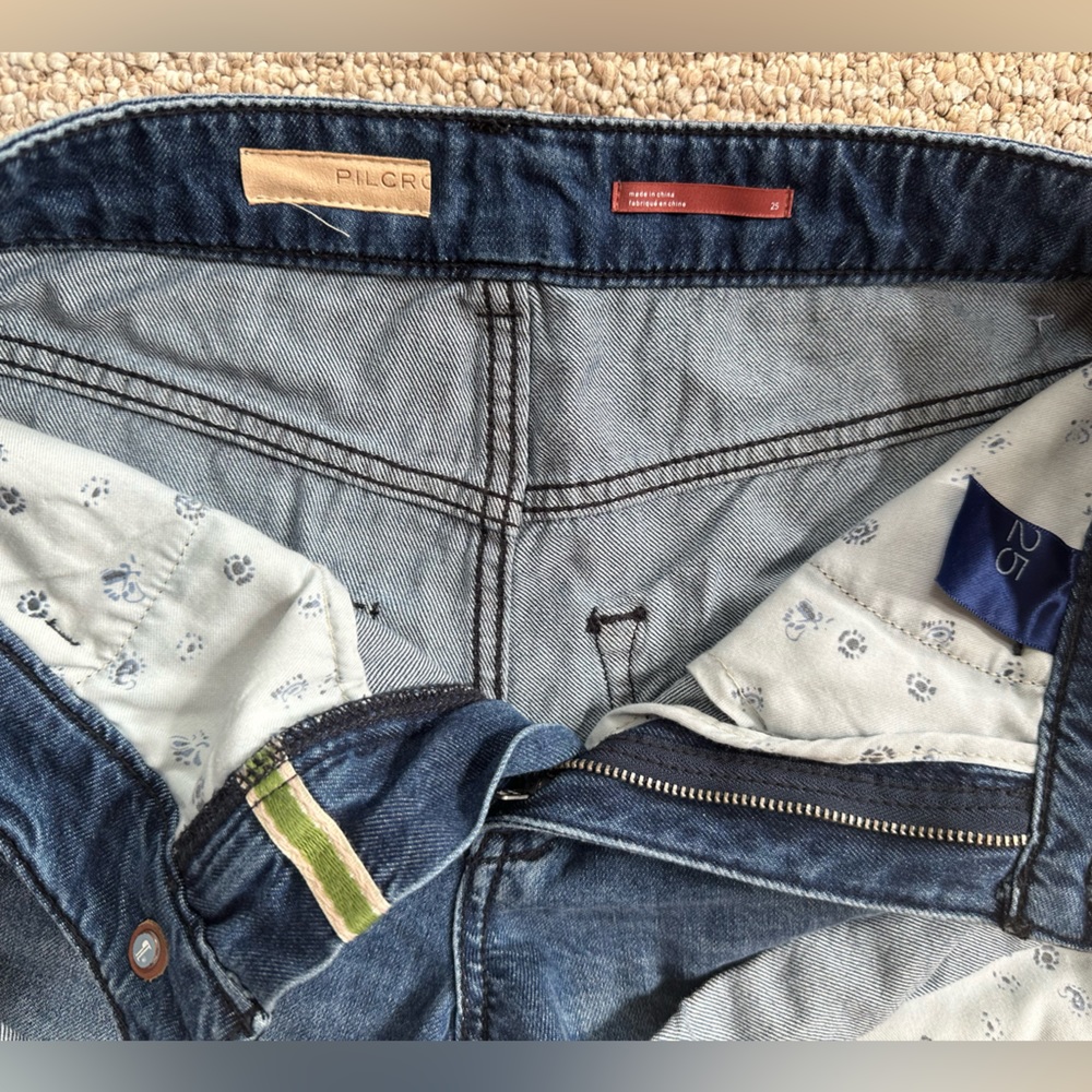 ANTHROPOLOGIE & JCREW DENIM SHORTS BUNDLE 24/25 - Picture 3 of 10
